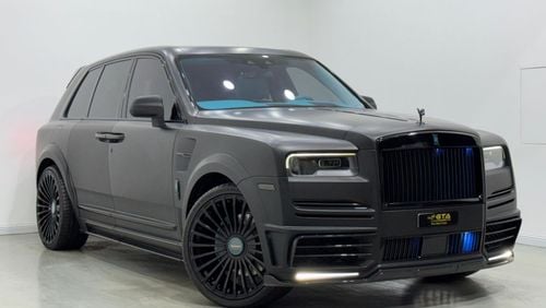 رولز رويس كولينان 2019 Rolls Royce Cullinan Mansory Edition, Warranty, Carbon Fiber Package, Fully Loaded, Low Kms