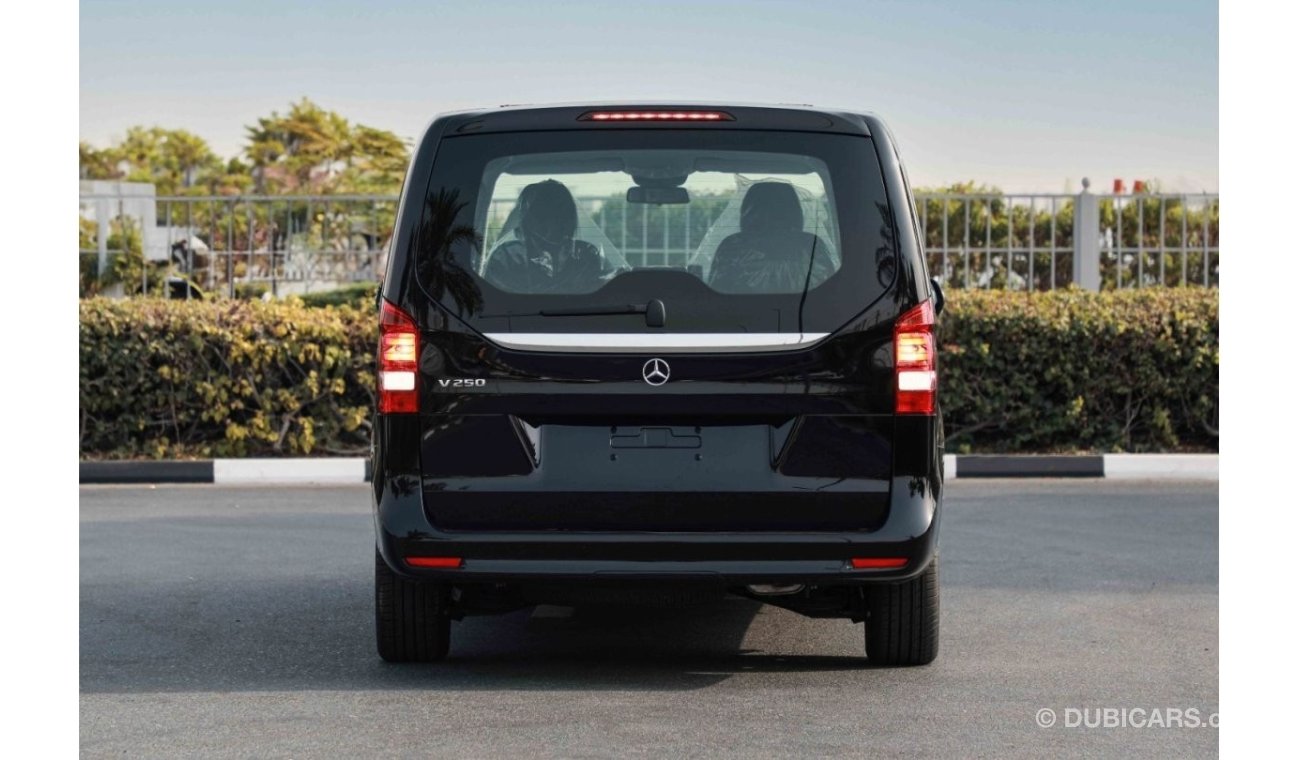 Mercedes-Benz V 250 2024 MBZ V250 2.0 4X2 VCLASS - Obsidian Black ME inside Black | Export Only