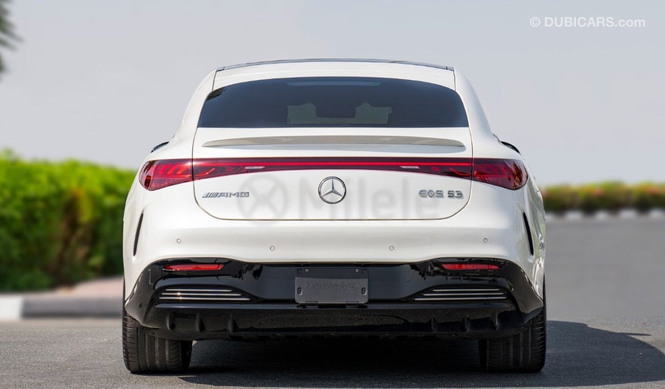 Mercedes-Benz EQS 53 AMG EV SEDAN - LOW KM, REAR SEAT PACKAGE, MBUX HYPER SCREEN, PANORAMIC ROOF