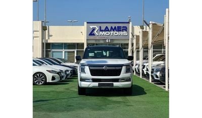 نيسان باترول 6200 Monthly payments / Nissan Patrol 2025 / Full option Platinum / Brand New / Under warranty