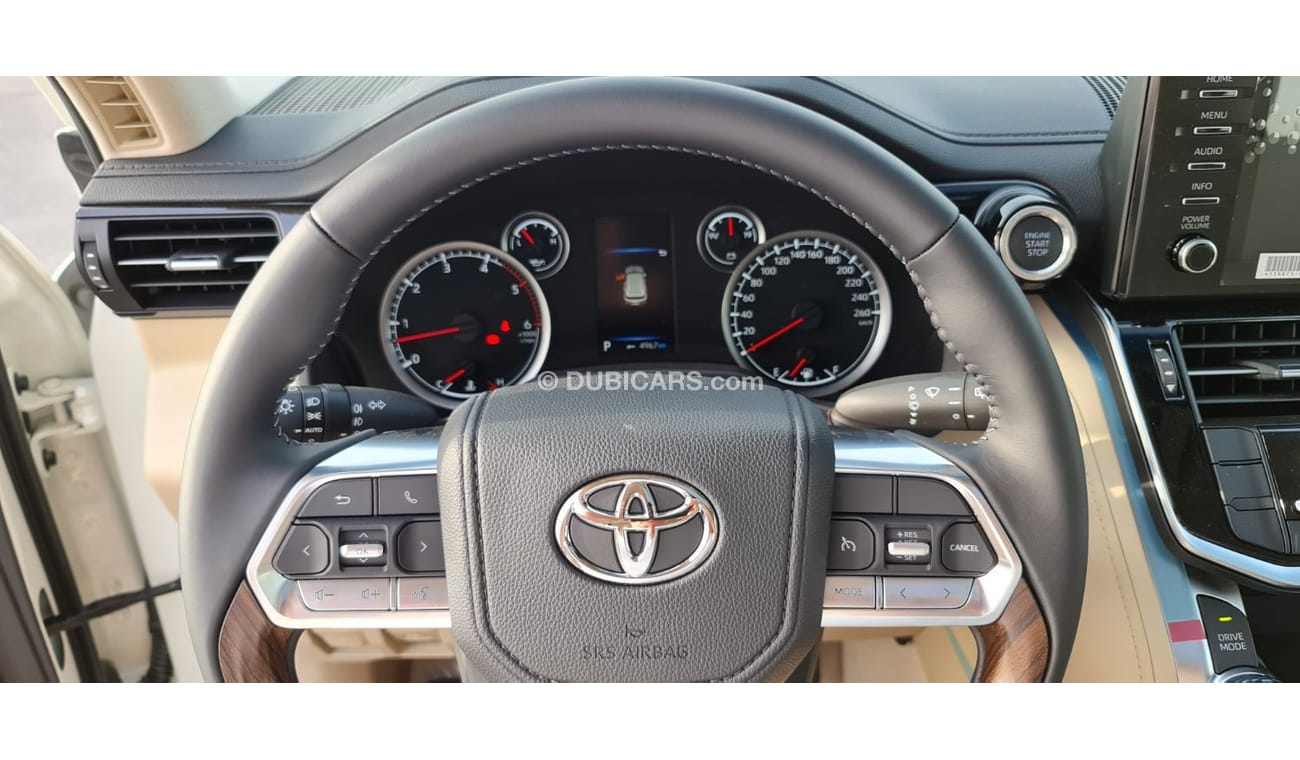 Toyota Land Cruiser GXR Land Cruiser- TW Twin Turbo- DSL - V6 - A/T- 2022 - 0KM