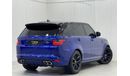 Land Rover Range Rover Sport SVR 5.0L (575 HP) 4WD 2021 Range Rover Sport SVR, August 2026 Range Rover Warranty, Fully Loaded, GC