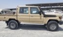 تويوتا لاند كروزر بيك آب 2024 Toyota Land Cruiser LC79 Double-Cabin Pickup with Diff-Lock 4.0L V6 Petrol M/T 4x4 Export Only