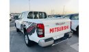 Mitsubishi L200 Mitsubishi L200 2.4L diesel, M/T, 2023 MY EXPORT PRICE 79000 AED