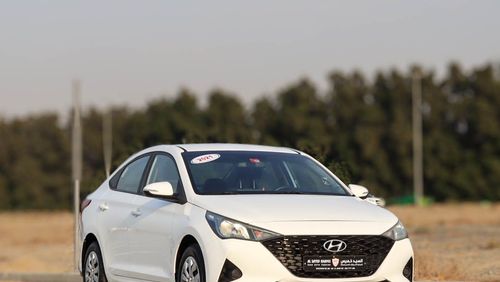 هيونداي أكسنت Base 1.6L (138 HP) hyundai accent  2021 GCC 1.6 L accident-free  in excellent condition 747 P.M