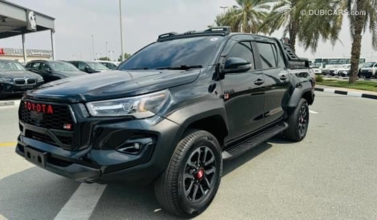 تويوتا هيلوكس 2019 RHD Diesel | Full Options | Top Of The Range