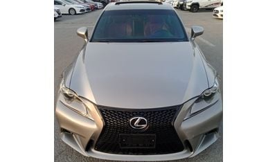 لكزس IS 250 Lexus Is250 F Sport V6 2.5L Full Option Model 2015