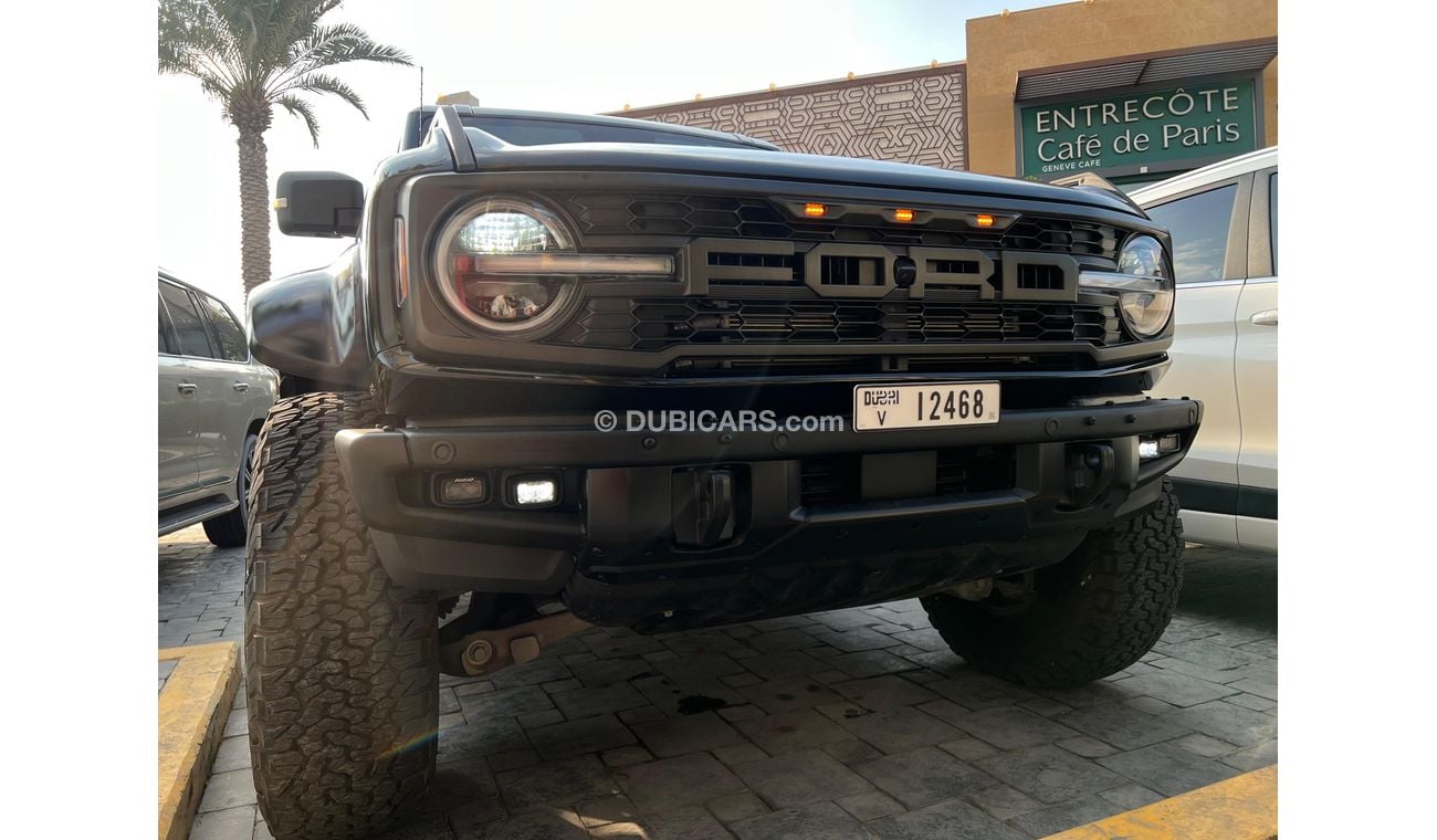 Ford Bronco Raptor