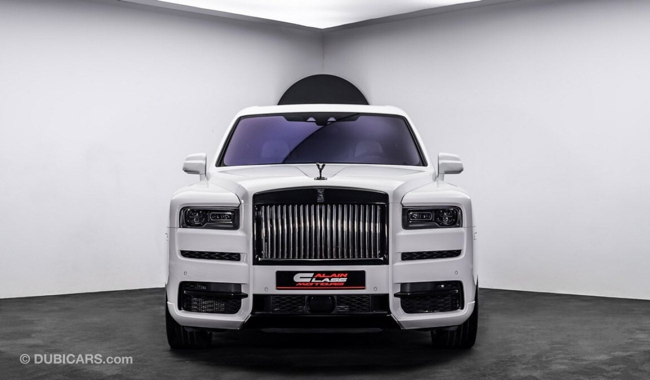 Rolls-Royce Cullinan Black Badge 2020 - GCC - Under Warranty and Service Contract