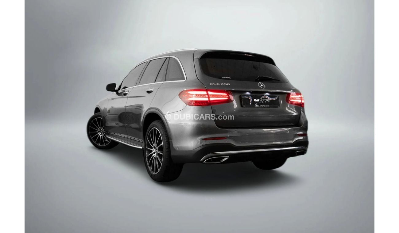 مرسيدس بنز GLC 250 4MATIC 2.0L