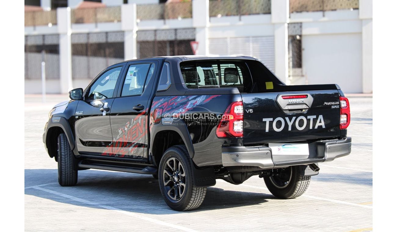 Toyota Hilux LHD 4.0L PETROL V6 4X4 DC ADVENTURE AT 2025MY