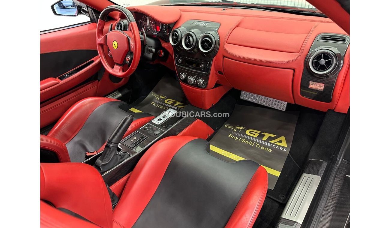 Ferrari F430 2009 Ferrari F430 Berlinetta, Top Of The Line Full Options, Full Service History, GCC