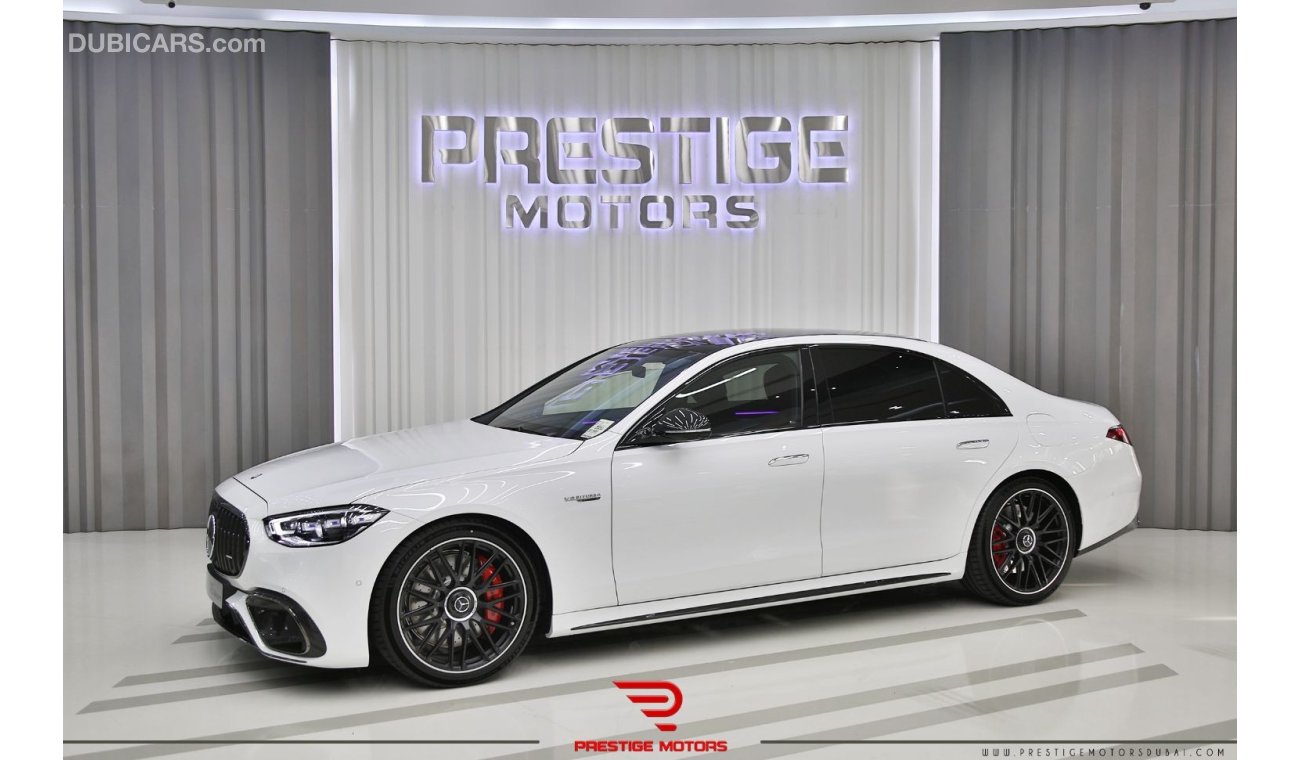 Mercedes-Benz S 63 AMG E-Performance 2024 Local Registration +10%