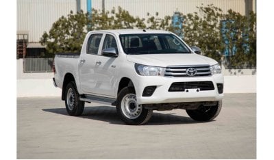 Toyota Hilux 2024 Toyota Hilux 4x4 DC 2.7 DLXG - White inside Maroon | Export Only