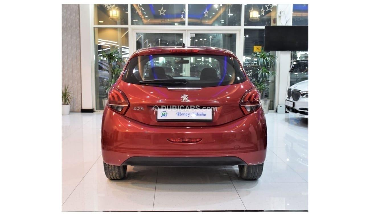 Peugeot 208 Std Std Std EXCELLENT DEAL for our Peugeot 208 ( 2017 Model! ) in Red Color! GCC Specs