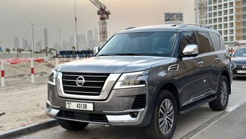 Nissan Patrol SE Platinum City Platinum