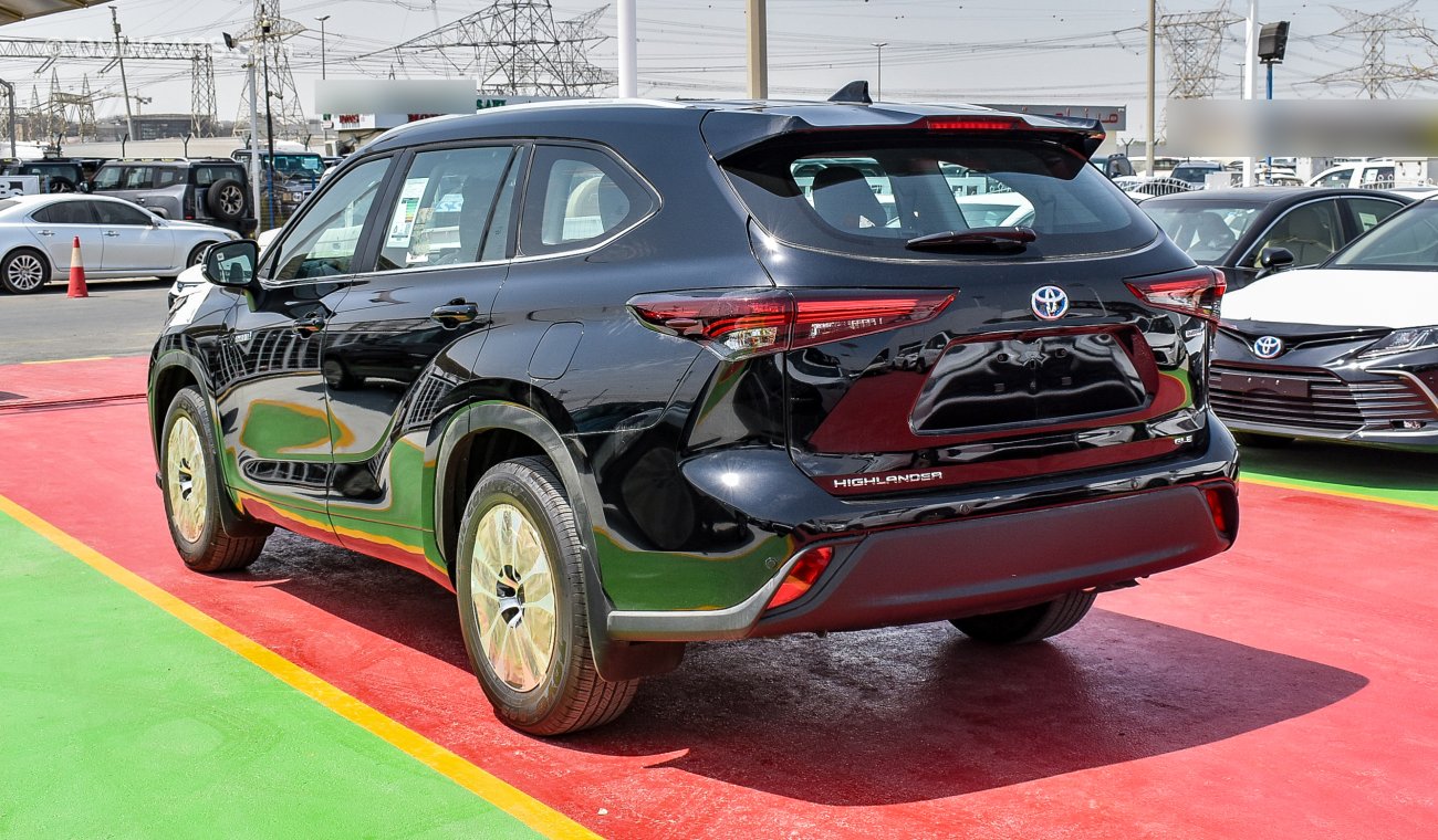 Toyota Highlander GLE 2.5L Hybrid