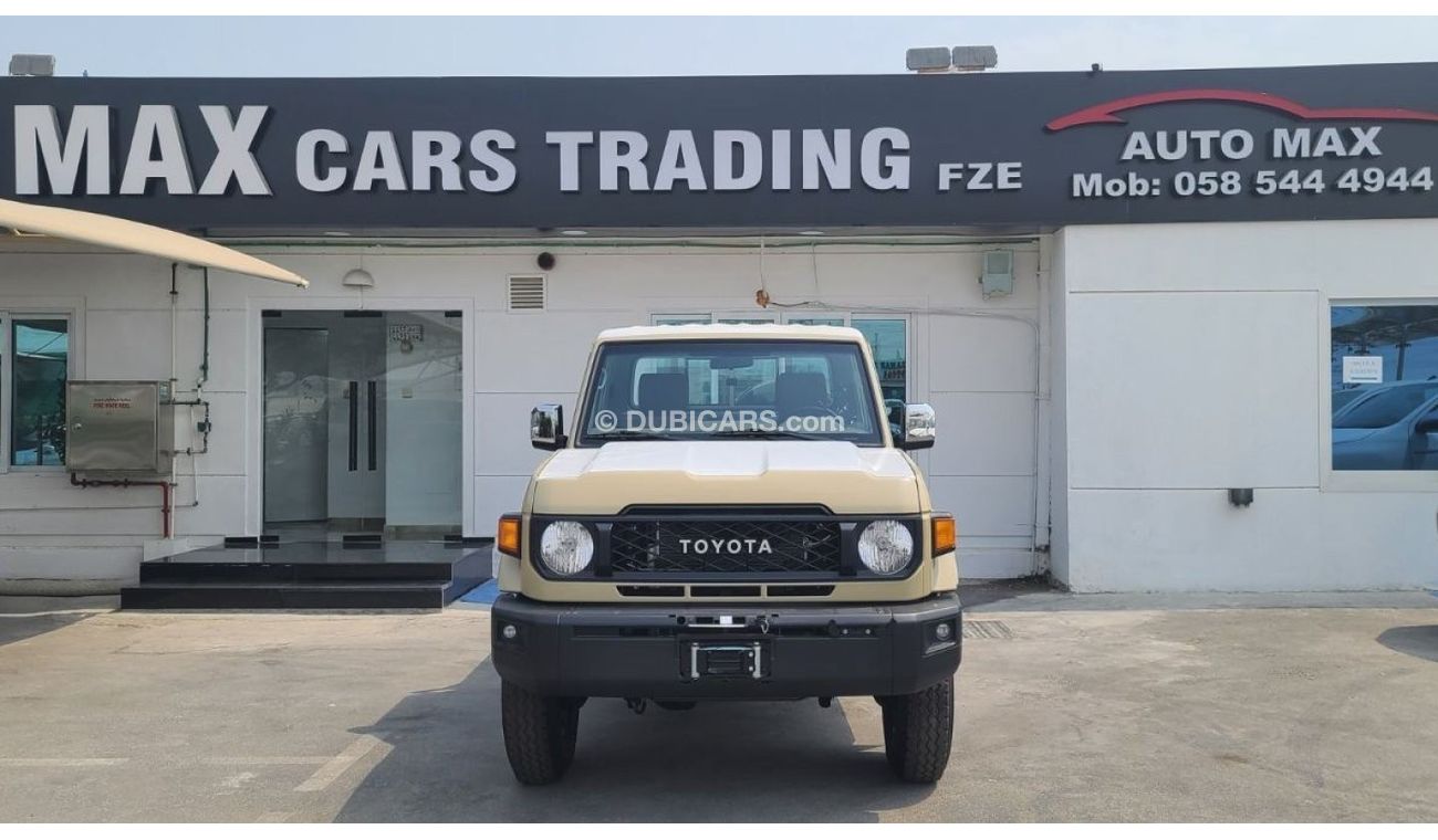 Toyota Land Cruiser Pick Up TOYOTA LC79 SINGLE CABIN 4.0 MID OPTION WITH WINCH&DIFFLOCK  MODEL YEAR 2024