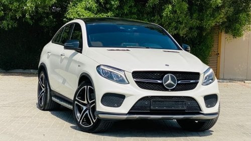 Mercedes-Benz GLE 43 AMG Coupe Good condition car GCC specs