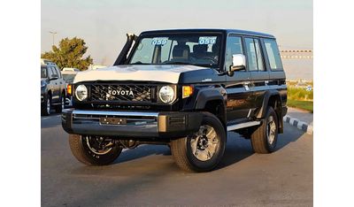 تويوتا لاند كروزر هارد توب STD-HIGH OPTION, 4.0L PETROL V6, M/T, WOOD,STEERING / WINCH SNORKEL (CODE # 68079)