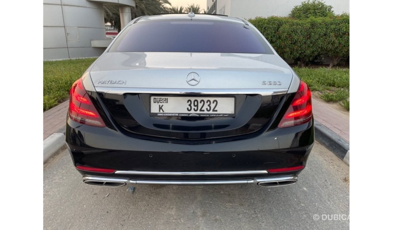 مرسيدس بنز S560 Maybach V12