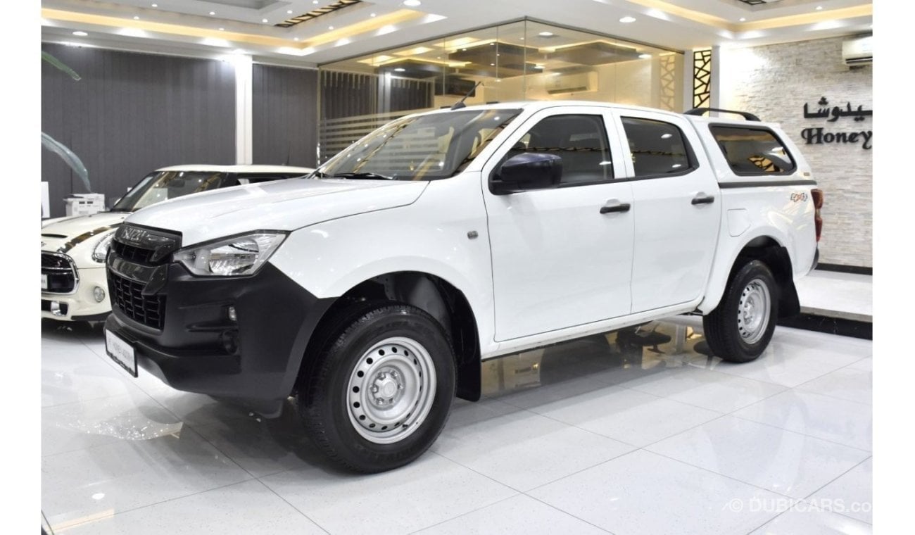 إيسوزو D ماكس EXCELLENT DEAL for our Isuzu D-Max 4x4 ( 2022 Model ) in White Color GCC Specs