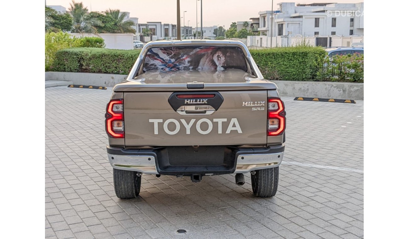 Toyota Hilux 2021 TOYOTA HILUX ADVENTURE SR5 GR FULL OPTION