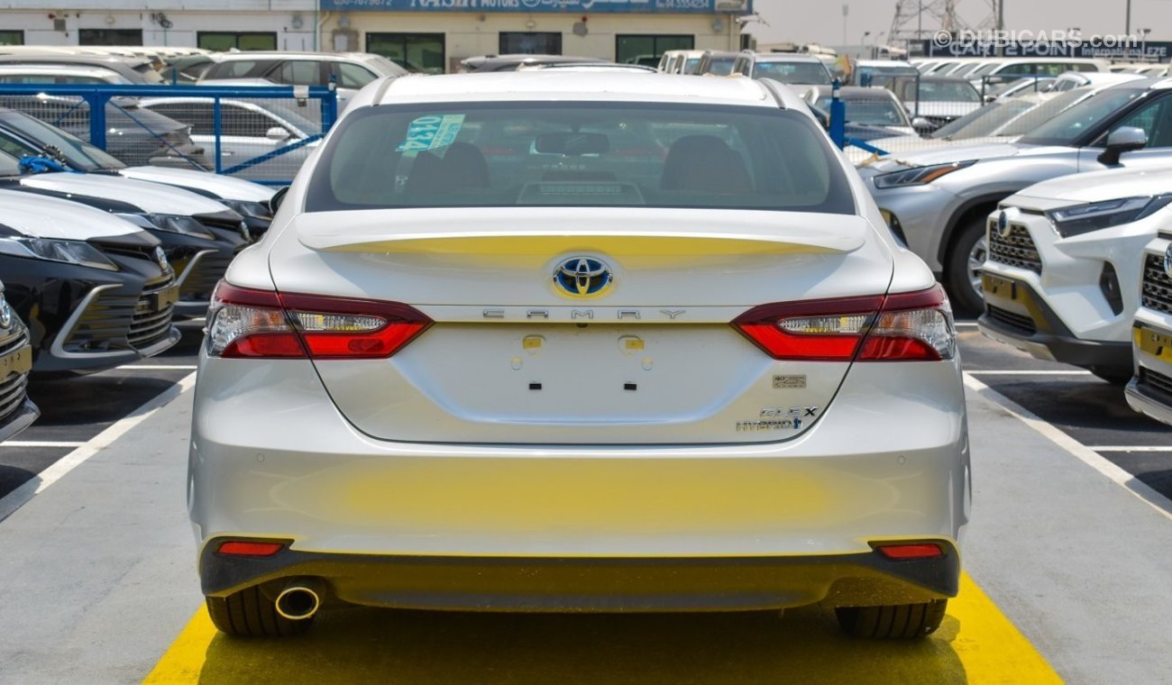 تويوتا كامري GLE X 2.5L Hybrid