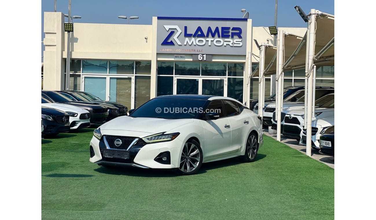 نيسان ماكسيما SR 3.5L 1000 Monthly payments / Nissan Maxima SR / 2020 / GCC / one Owner / Original paint / No any 