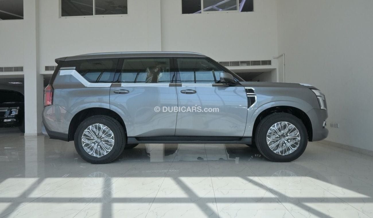 Nissan Patrol LE TITANIUM+RSE – PTL5R MECHANICAL FEATURES ENGINE : 3.5L ONLY FOR EXPORT B