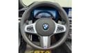 بي أم دبليو Z4 sDrive 30i M Sport 2.0L 2024 BMW Z4 sDrive30i M-Sport, May 2029 BMW Warranty + Service Pack, Very Lo