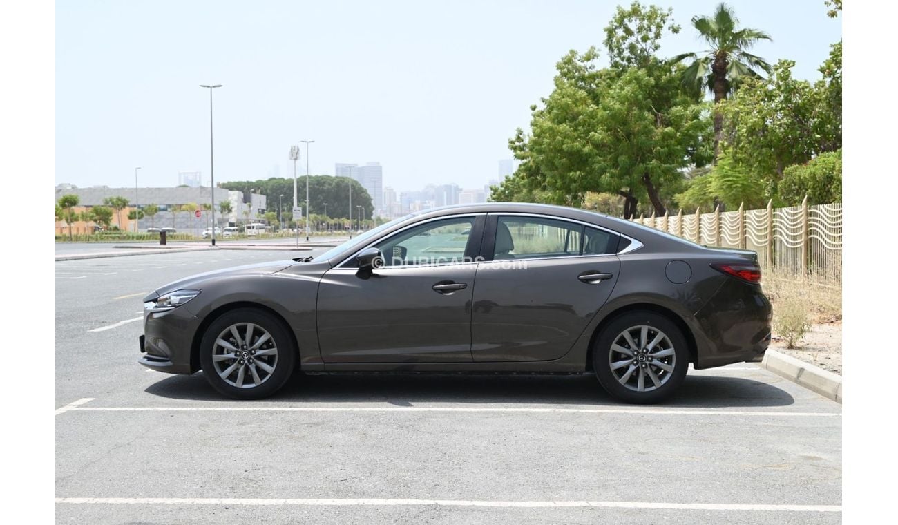 مازدا 6 0 % DP - ORIGINAL PAINT - MAZDA 6 2.5TC 2021 V-GRADE - FIRST OWNER - MINT CONDITION - GCC