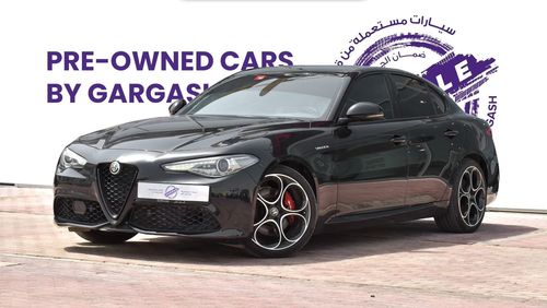 ألفا روميو جوليا فيلوتشي | 2022 | Warranty & Service | Service History | Low Mileage