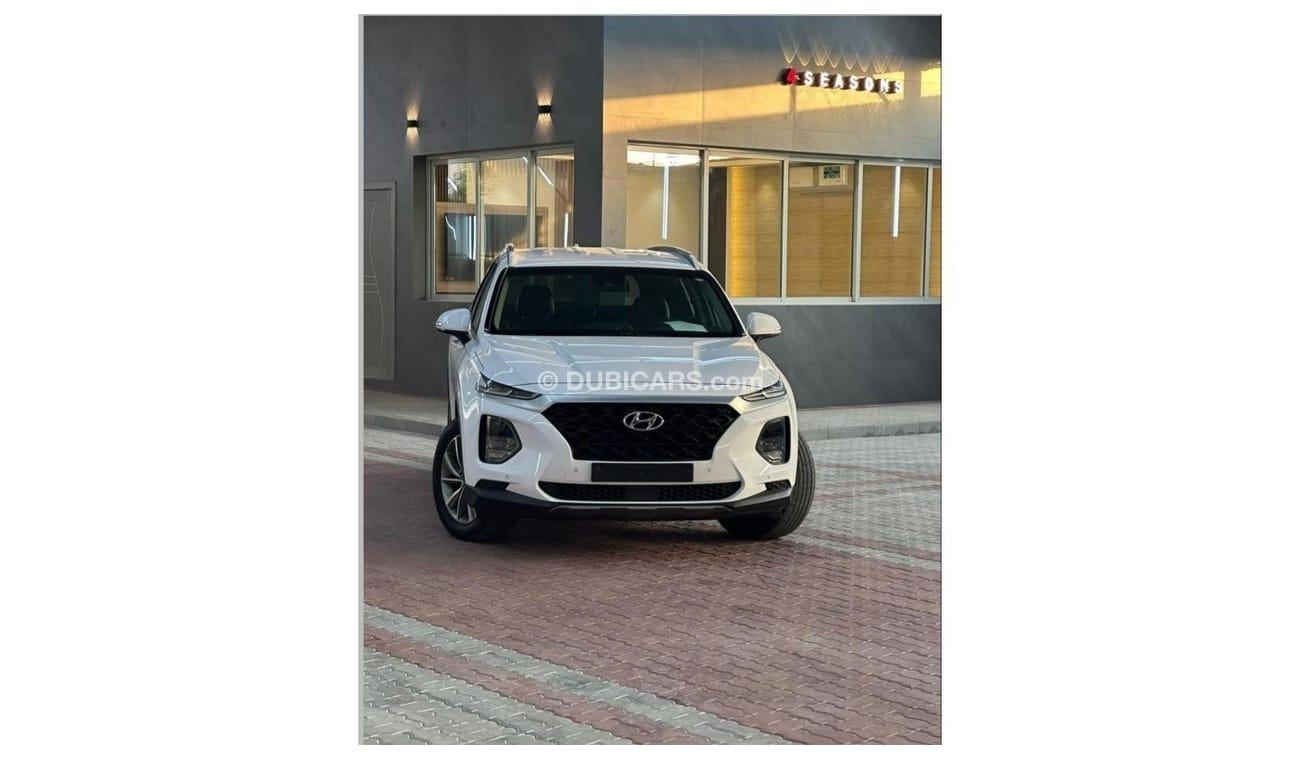 Hyundai Santa Fe HYUNDAI SANTAFE 2019/2.0/DIESEL /4CYLINDER/4WD/TM