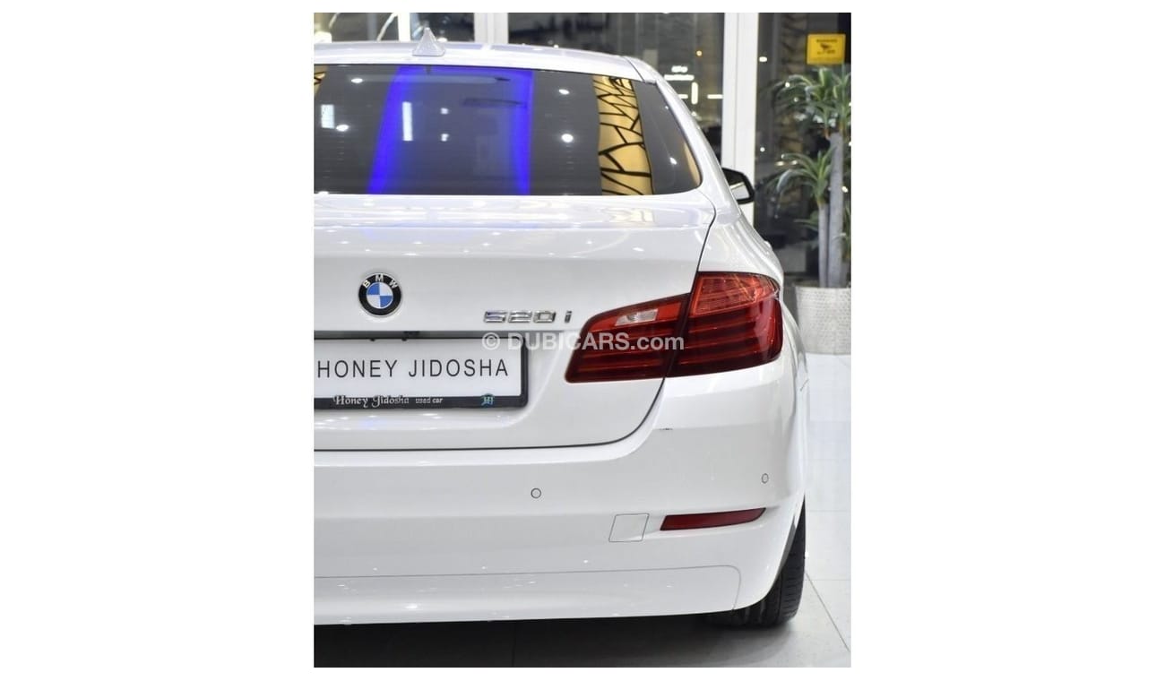 بي أم دبليو 520i EXCELLENT DEAL for our BMW 520i ( 2015 Model ) in White Color GCC Specs