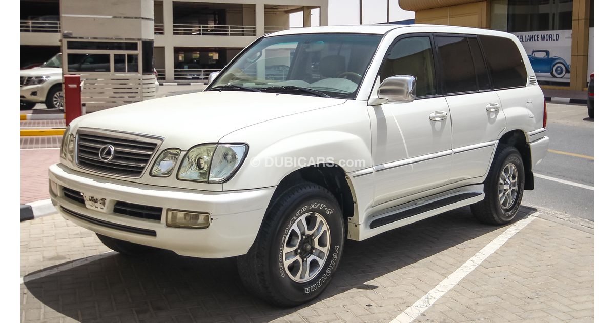 Lexus LX 470 for sale: AED 48,000. White, 2005