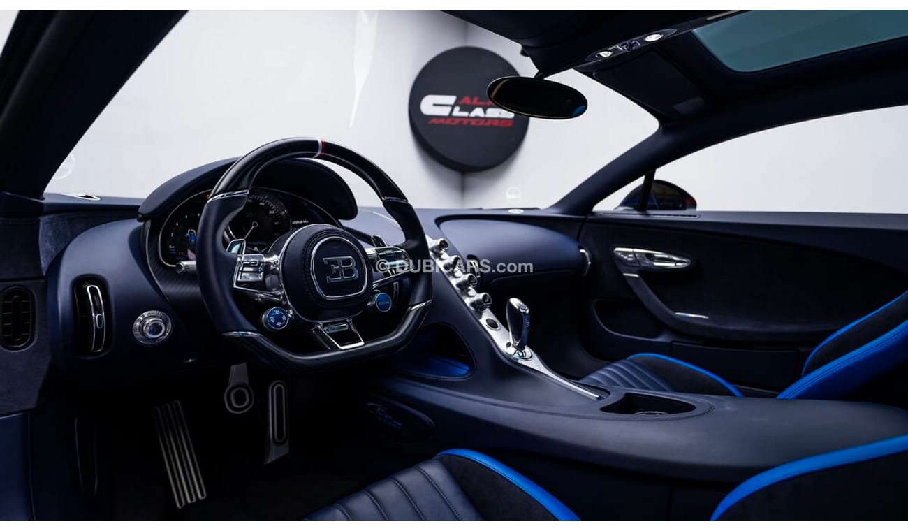 Bugatti Chiron Sport 110 Ans 1 of 20 - 2019 - GCC