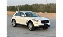 Infiniti QX70 Sport Luxury MODEL 2017 GCC CAR PERFECT CONDITION INSIDE AND OUTSIDE FULL OPTION ONE OWNER ORIGINAL