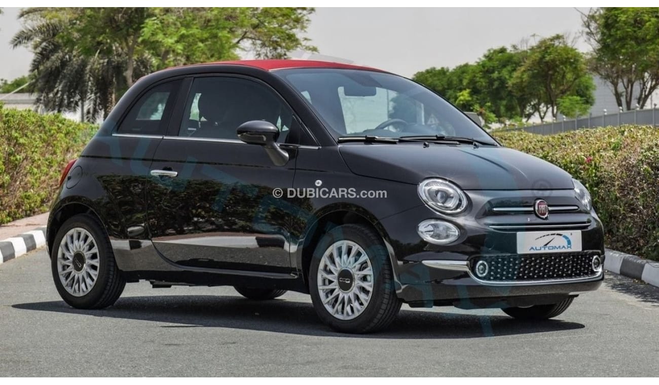 Fiat 500 Cabrio 1.4L FWD , 2024 GCC , 0Km , With 5 Years or 120K Km Warranty @Official Dealer