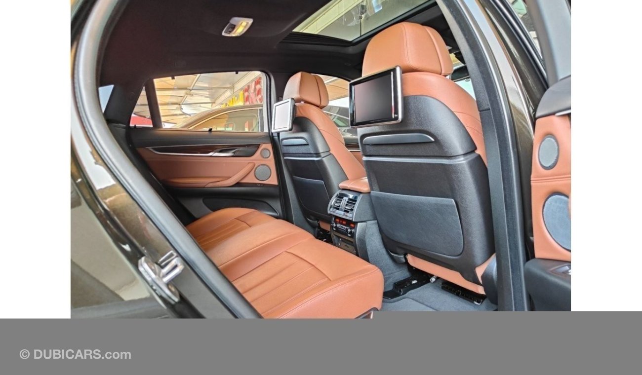 BMW X6 35i Exclusive AED 4,000 P.M | 2015 BMW X6 XDRIVE 35i | EXCLUSIVE | FULLY LOADED | GCC