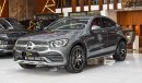 Mercedes-Benz GLC 200 MERCEDES GLC 200 | 2023 GCC | 2.0 4 CYLENDRE 204 HP 4 MATIC