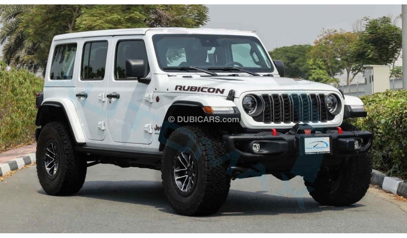 Jeep Wrangler (НА ЭКСПОРТ , For Export) Unlimited Rubicon Xtreme V6 3.6L , 2024 GCC , 0Km , Без пробега