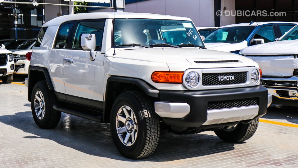 Toyota fj cruiser 2021