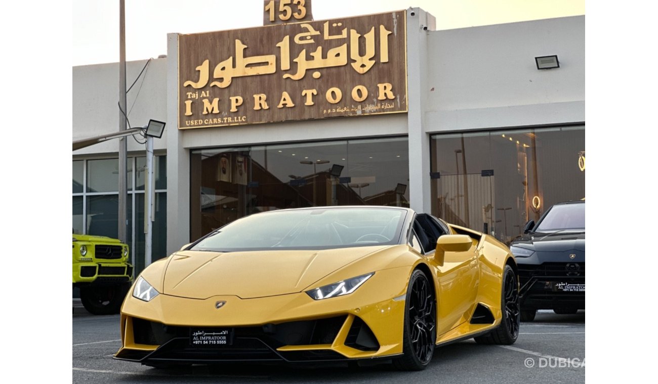 Lamborghini Huracan LP610 EVO Spyder HURACAN EVO SPYDER 2021 GCC