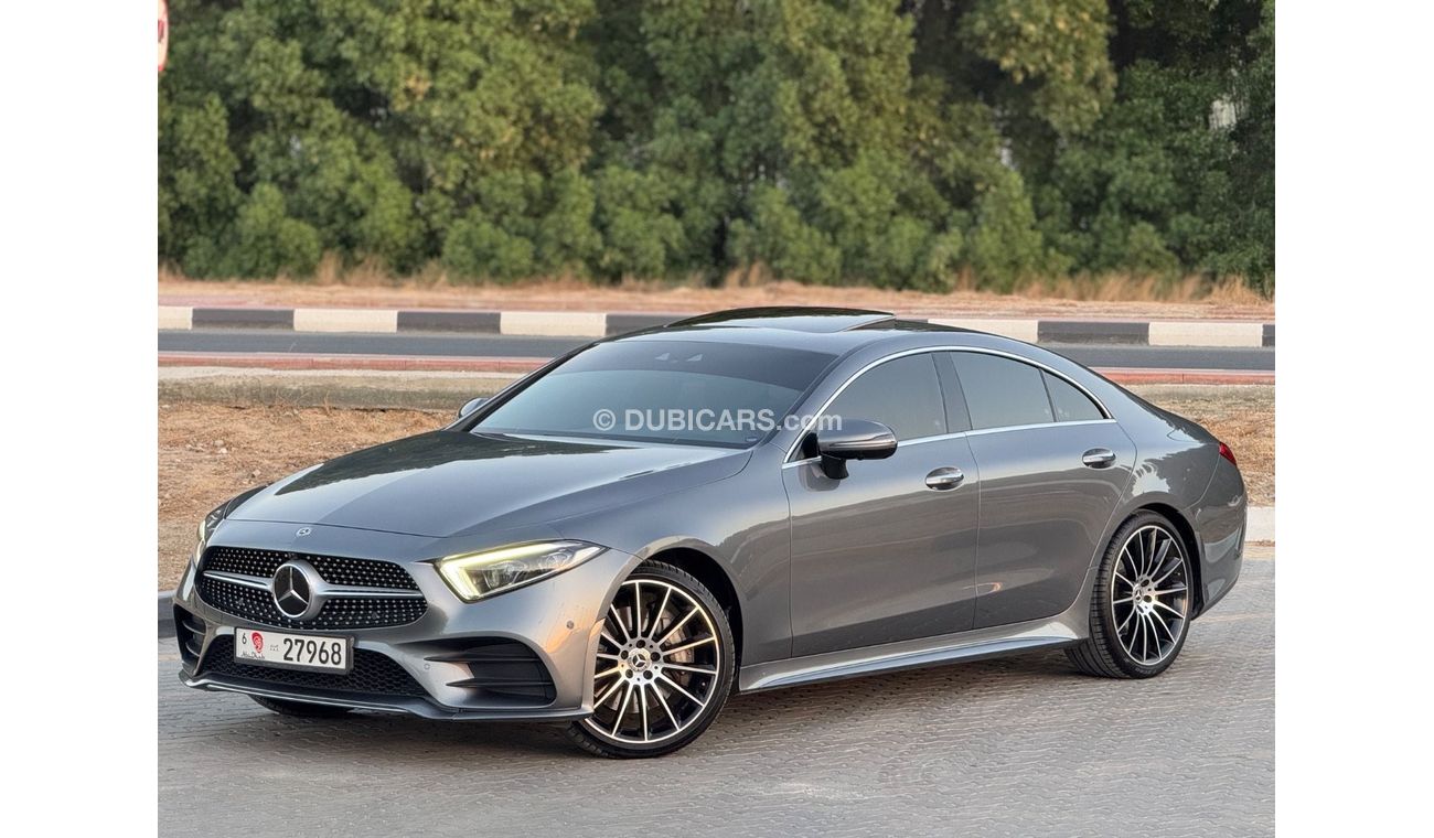 مرسيدس بنز CLS 350 Premium + 2.0L (299 HP)