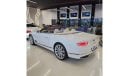 بنتلي كونتيننتال جي تي سي 2023 Bentley GTC Speed | 6.0L-W12 Engine | Fully Loaded/Withe Dealer Warranty