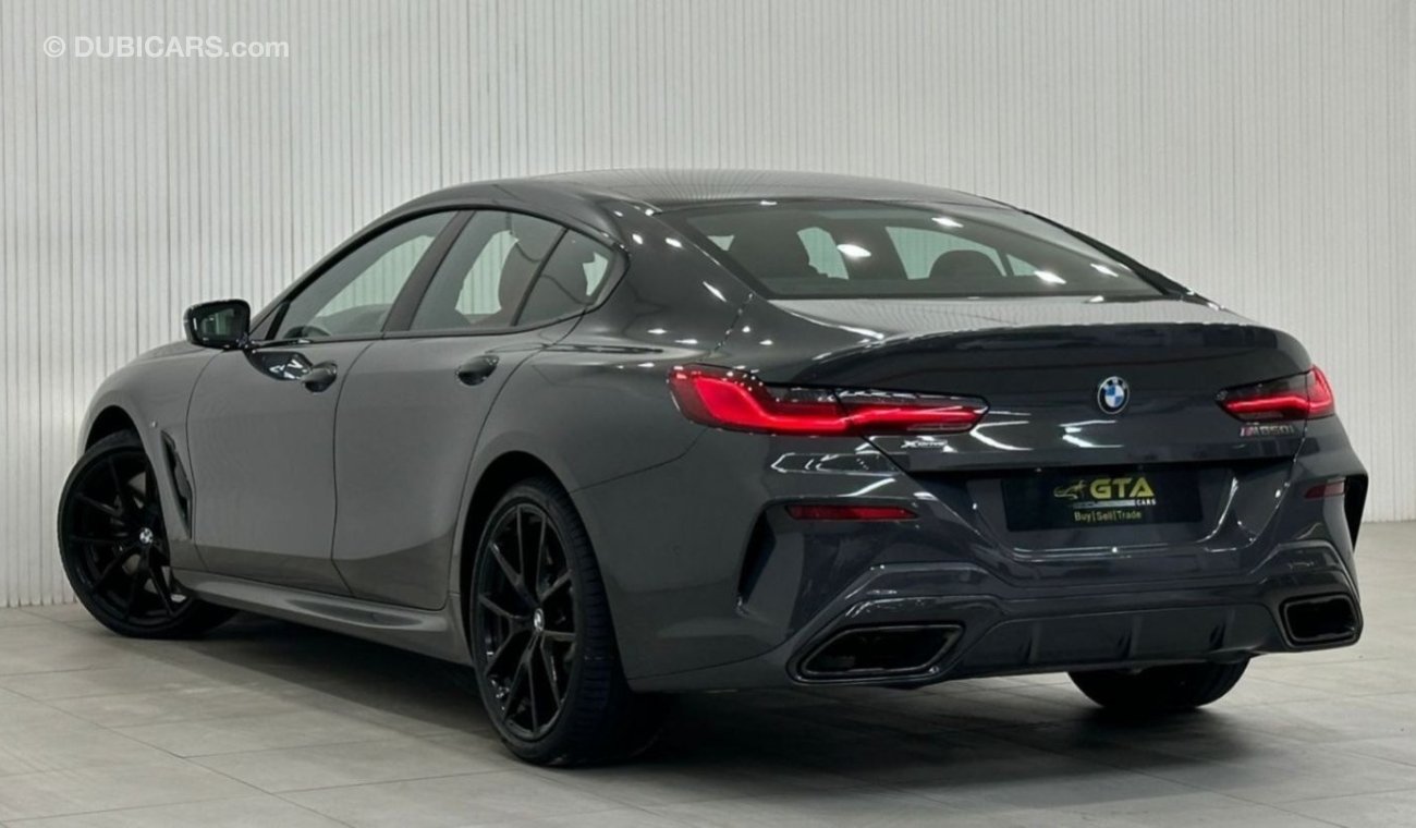 بي أم دبليو M850 2020 BMW M850i xDrive GranCoupe, May 2025 BMW Warranty, May 2026 BMW Service Pack, Full Options, GCC