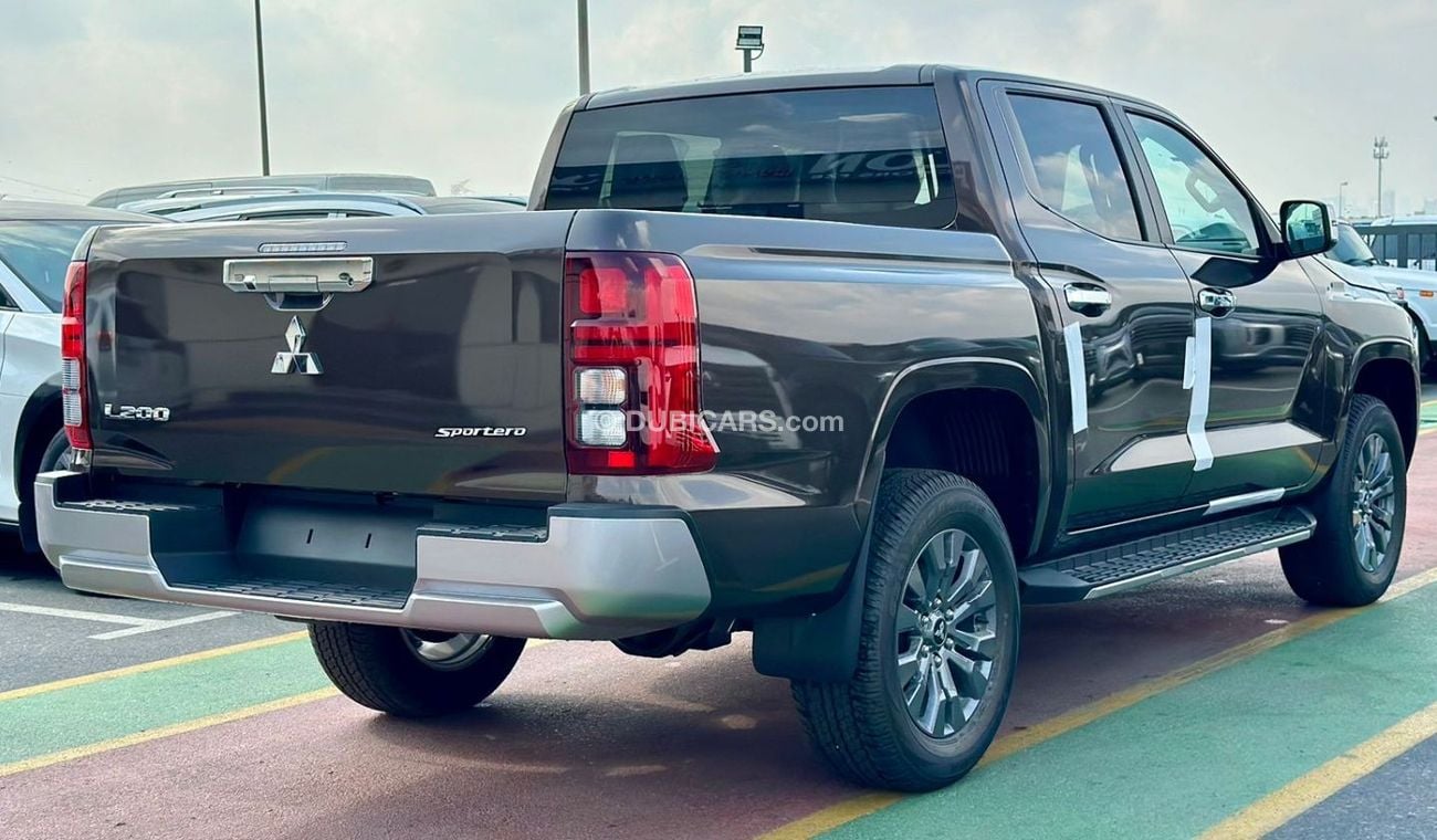 ميتسوبيشي L200 SPORTERO 2.4L DIESEL A/T - 2024