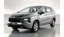 Mitsubishi Xpander Medium Line | 1 year free warranty | 0 Down Payment