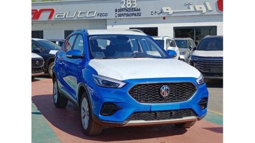 أم جي ZS MG ZS 2024 FWD 1.5L Petrolblue color comfort